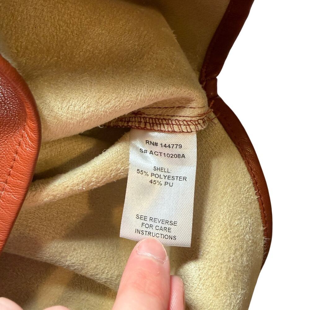 Altar'd State Womens Size S Shacket Casual Fleece Lined Brown Tan - Picture 3 of 7